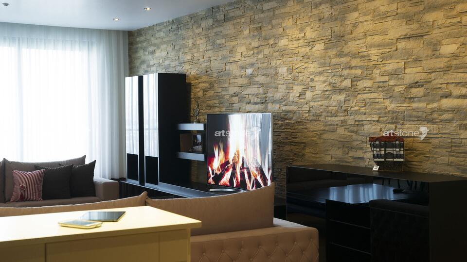 ARTSTONE - LASCAS TAŞ DUVAR PANELİ ARTSTONE - LASCAS TAŞ DUVAR PANELİ