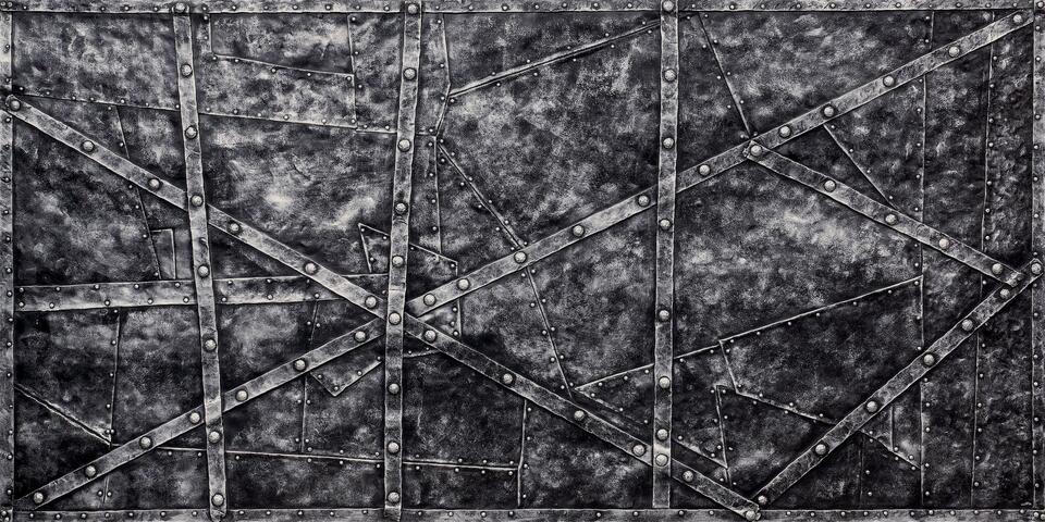 ARTSTONE - ROOTZ ÇELİK-METAL DUVAR PANELİ