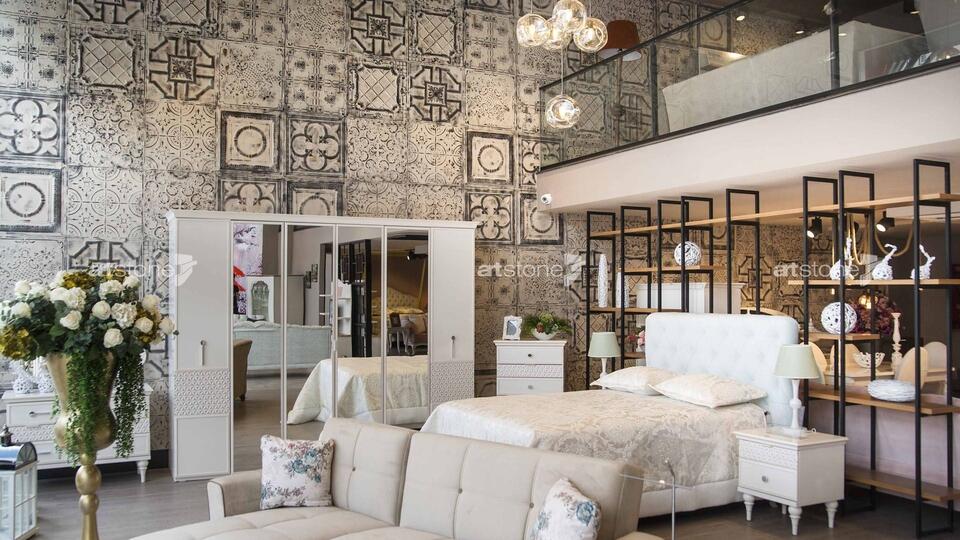 ARTSTONE - VICTORIAN DEKORATİF KARO DUVAR PANELİ