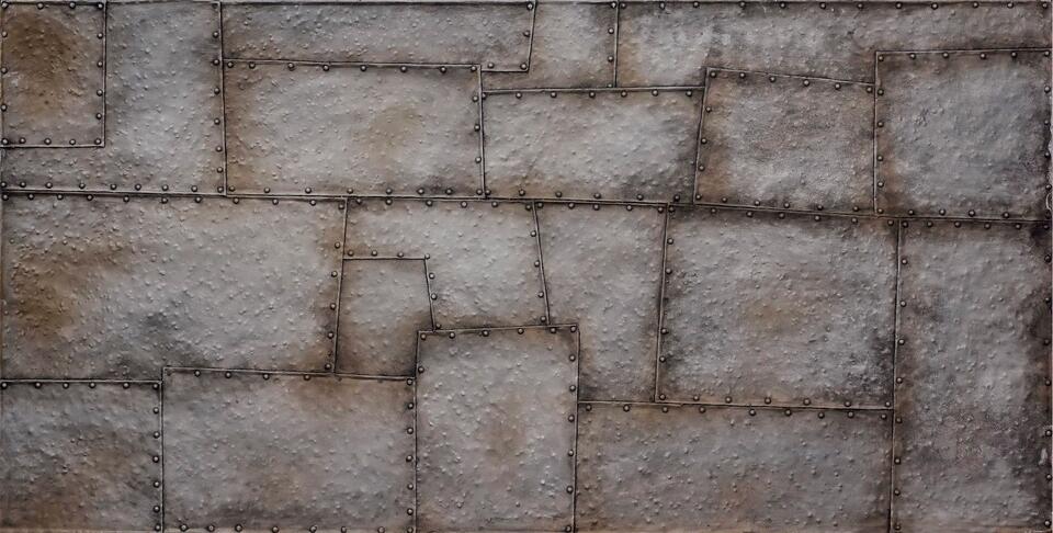 ARTSTONE - WELD XIX ÇELİK-METAL DUVAR PANELİ