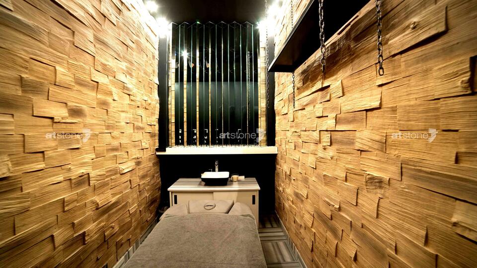 ARTSTONE - WOOD BARBADOS AHŞAP DUVAR PANELİ